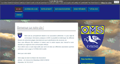Desktop Screenshot of oms-eybens.com