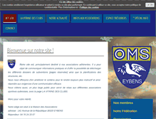 Tablet Screenshot of oms-eybens.com